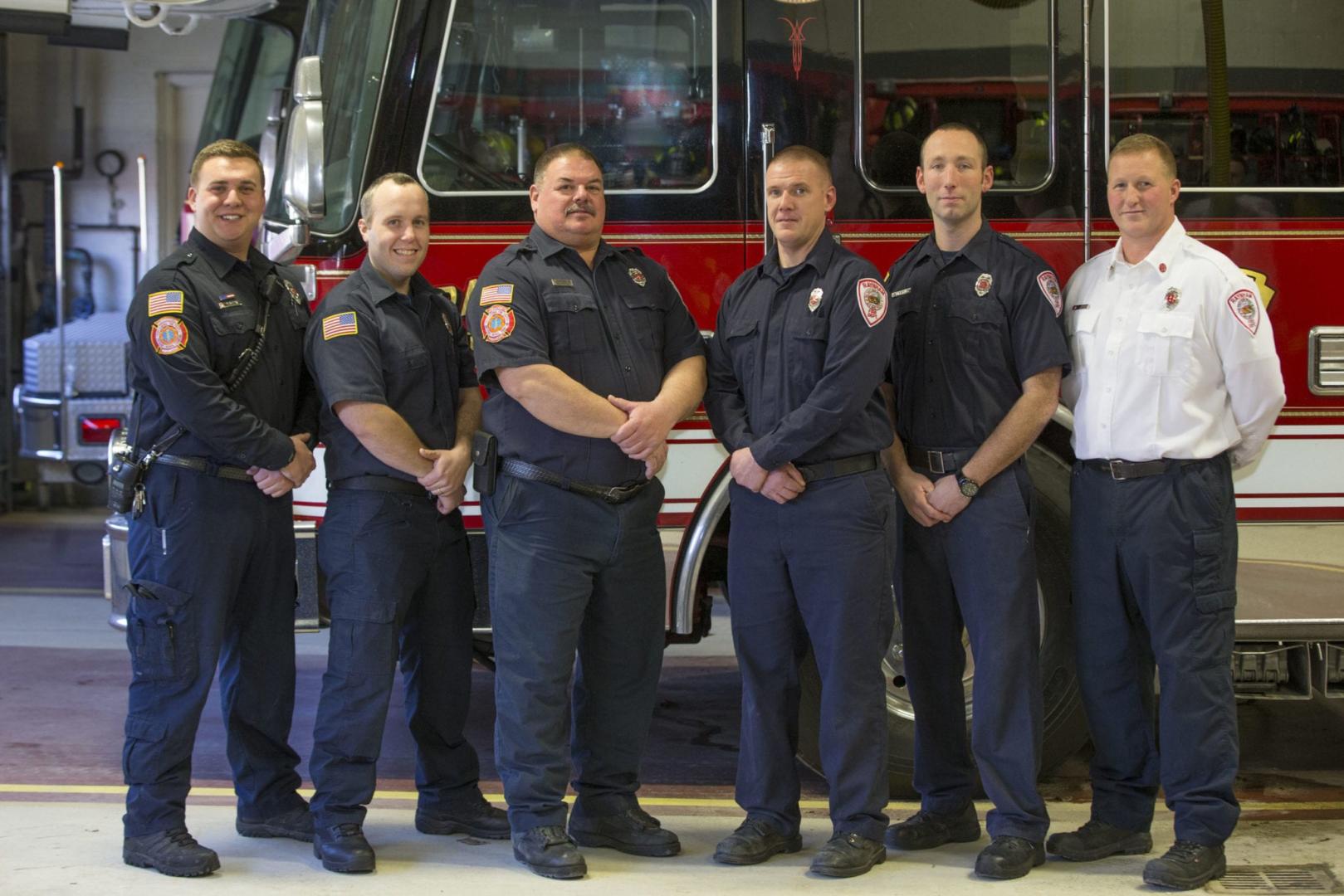 About the Raynham Fire Department