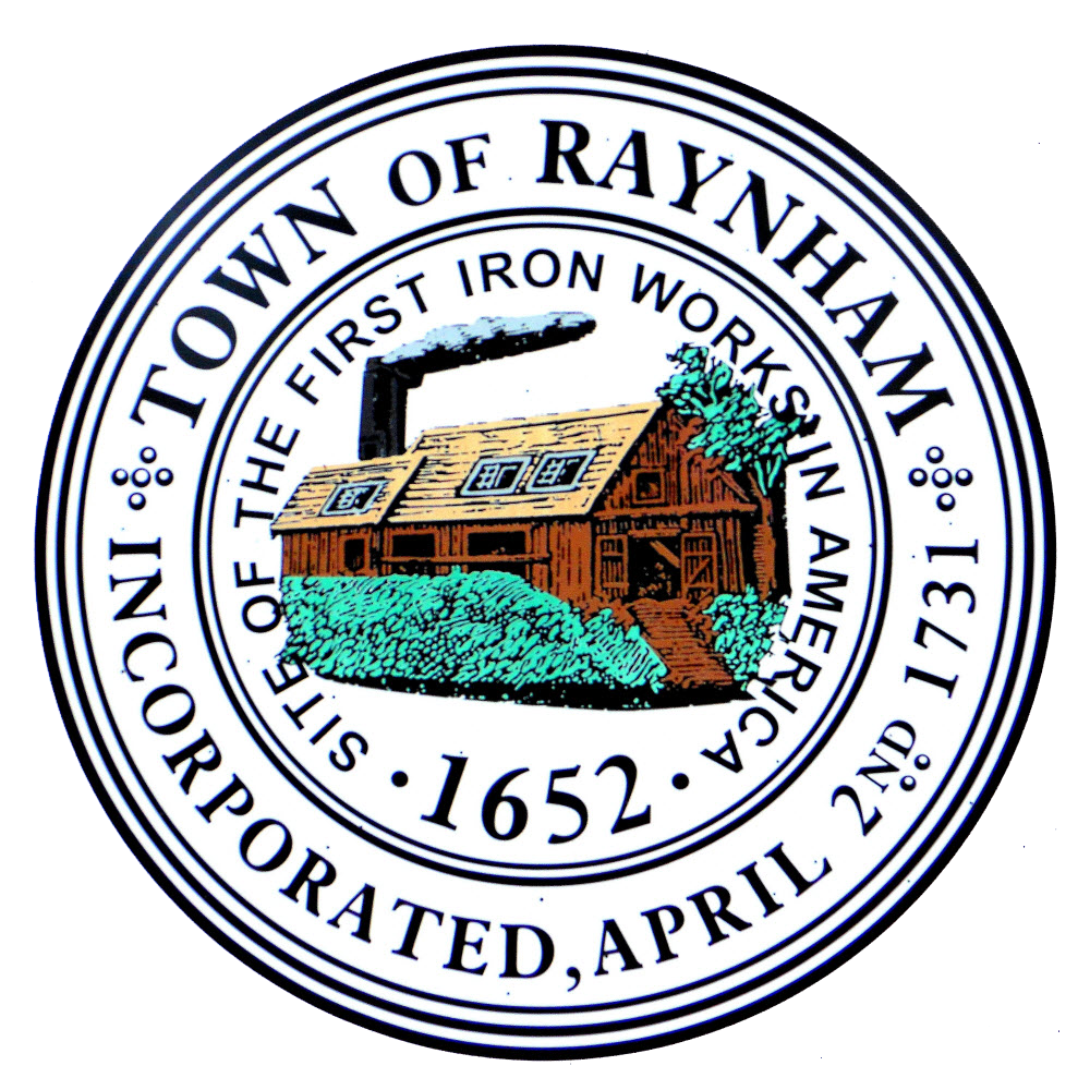 Raynham Massachusetts Town Seal